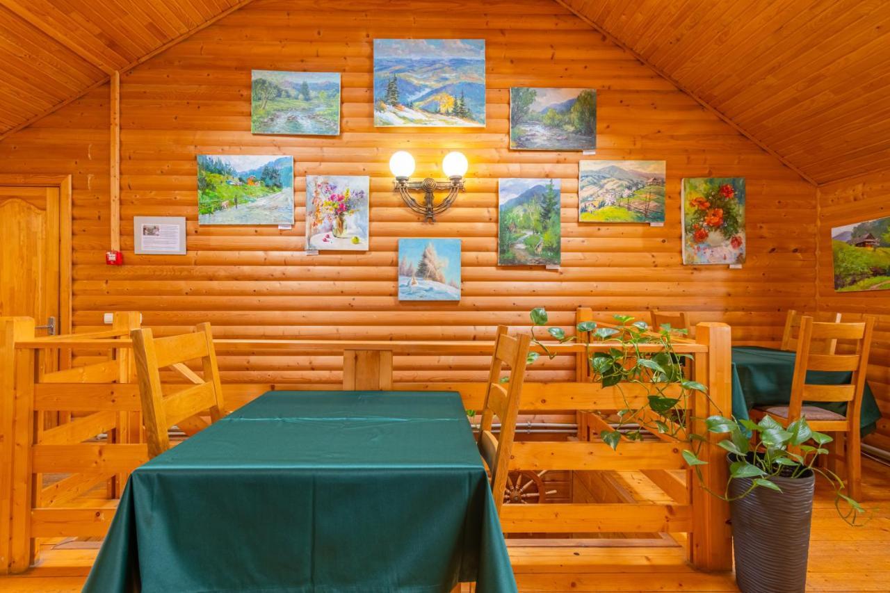 Laguna Slavske Exterior foto