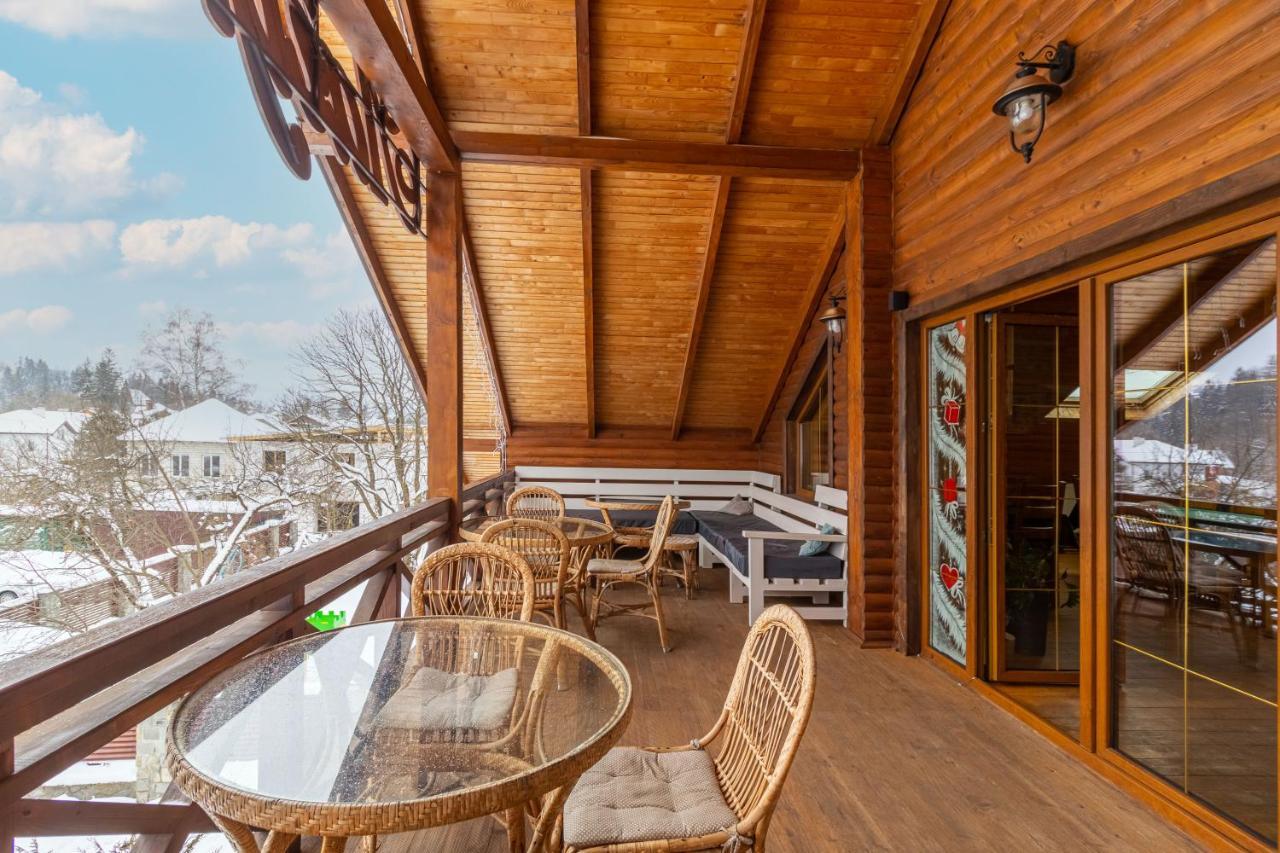 Laguna Slavske Exterior foto